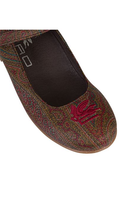 Ballerine con cinturino ETRO KIDS | GX0A26 B0082999